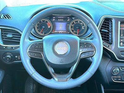 2022 Jeep Cherokee Trailhawk 4x4