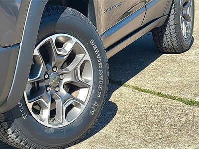 2022 Jeep Cherokee Trailhawk 4x4