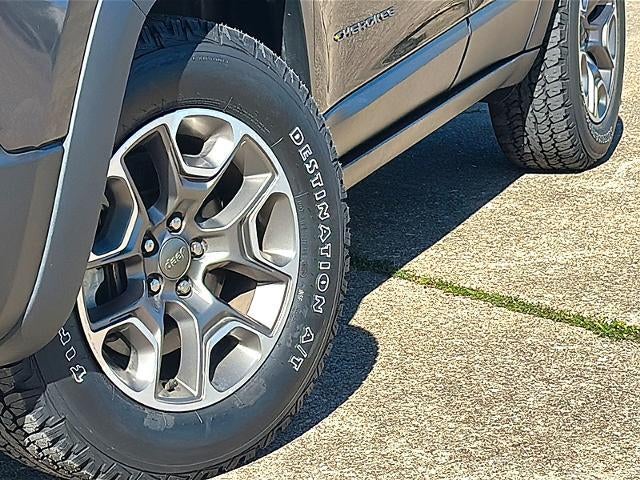 2022 Jeep Cherokee Trailhawk 4x4