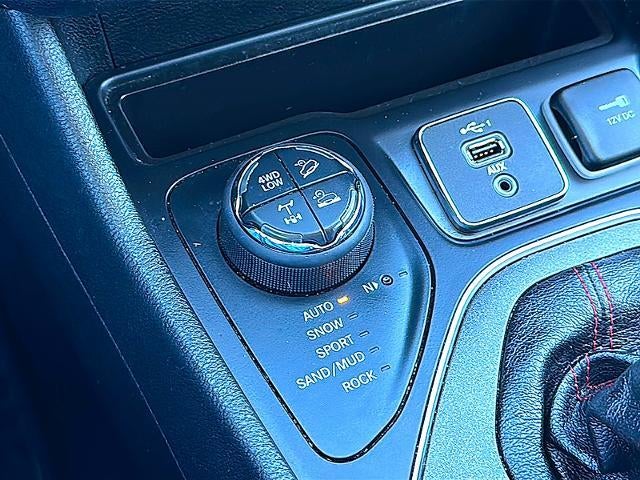 2022 Jeep Cherokee Trailhawk 4x4