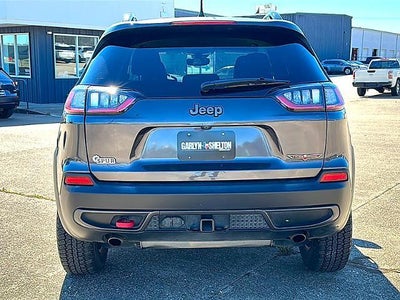 2022 Jeep Cherokee Trailhawk 4x4