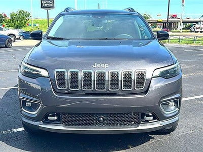 2022 Jeep Cherokee Limited 4x4