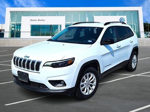 2022 Jeep Cherokee Latitude Lux 4x4