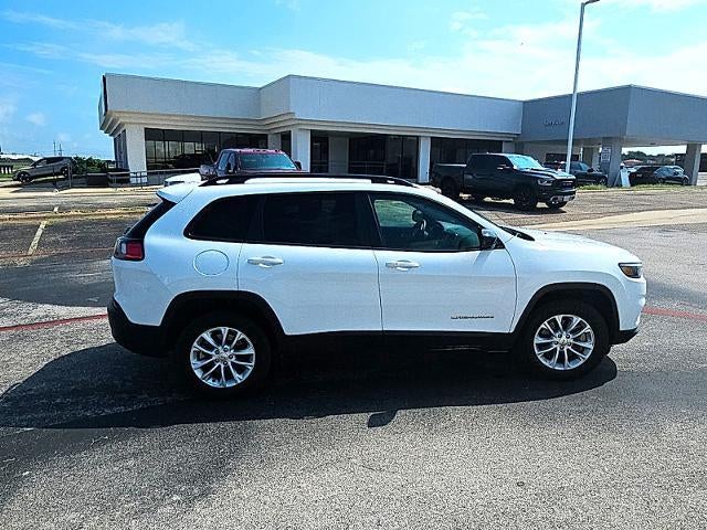 2022 Jeep Cherokee Latitude Lux 4x4