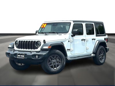 2024 Jeep Wrangler 4-Door Sport S 4x4