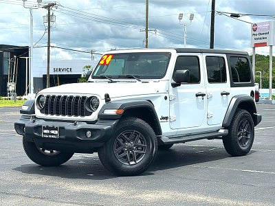 2024 Jeep Wrangler 4-Door Sport S 4x4