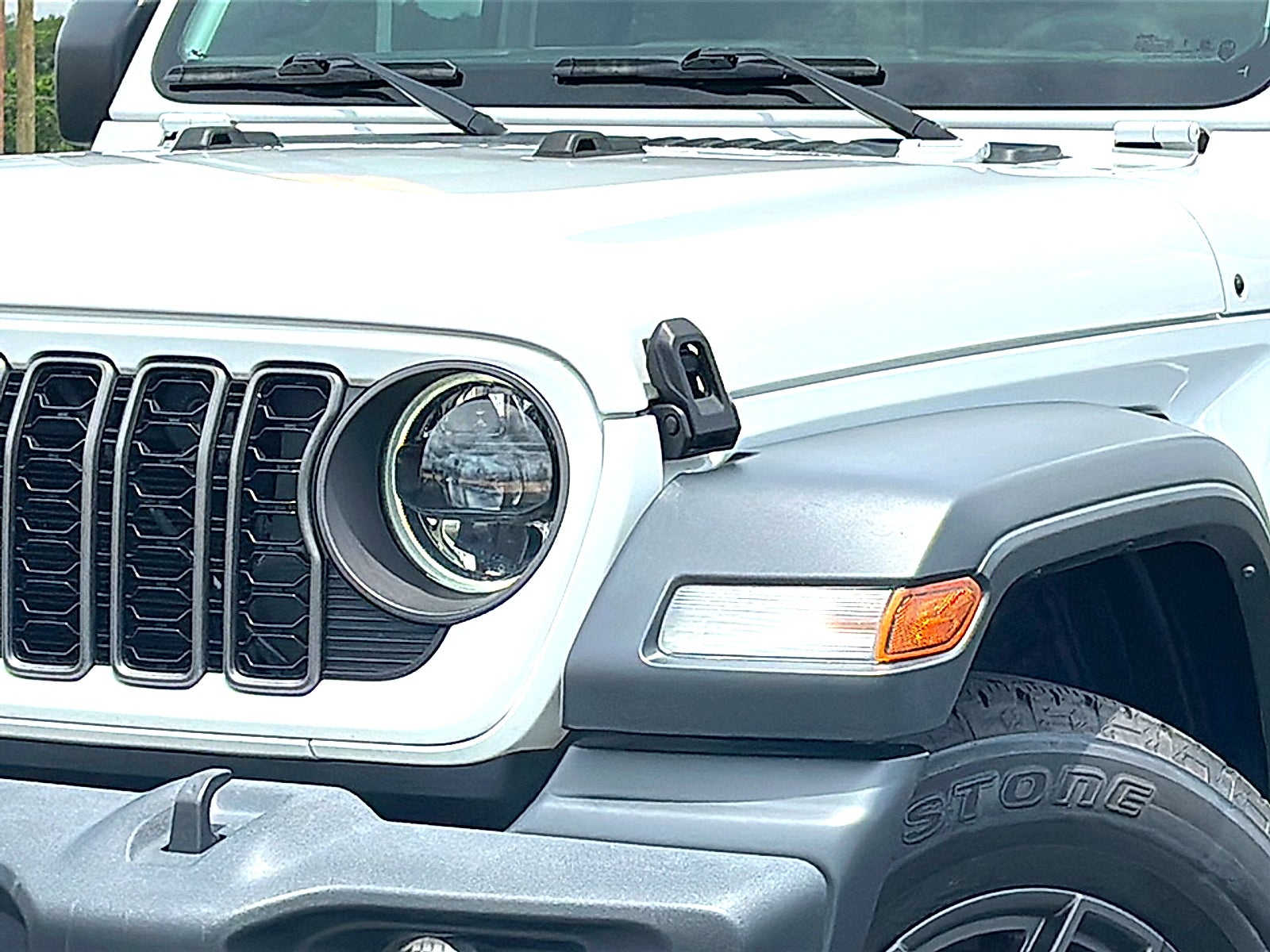 2024 Jeep Wrangler 4-Door Sport S 4x4