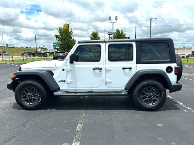 2024 Jeep Wrangler 4-Door Sport S 4x4