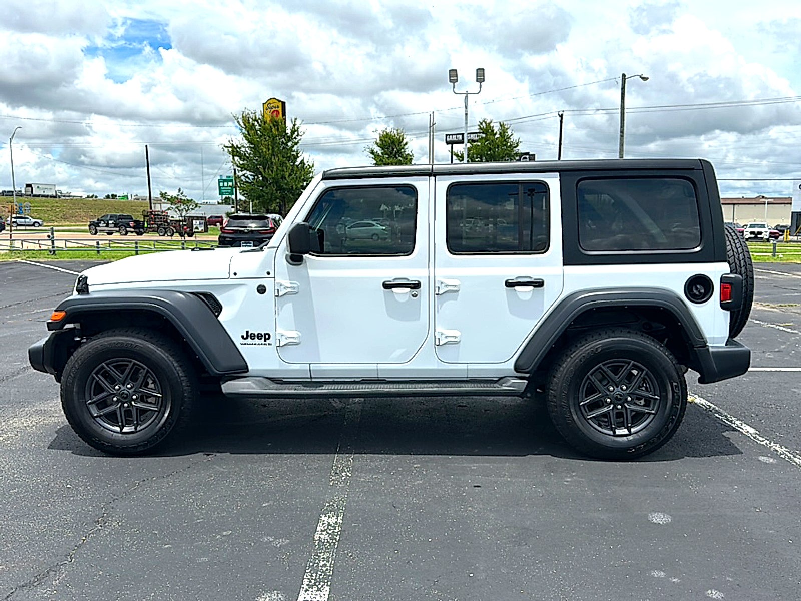 2024 Jeep Wrangler 4-Door Sport S 4x4