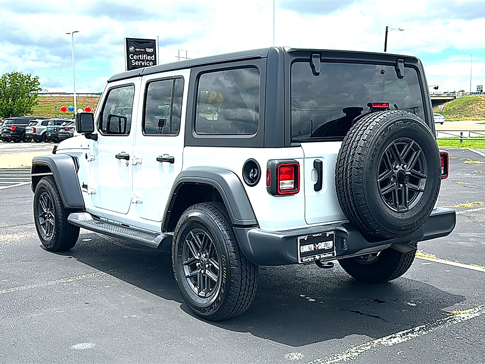 2024 Jeep Wrangler 4-Door Sport S 4x4