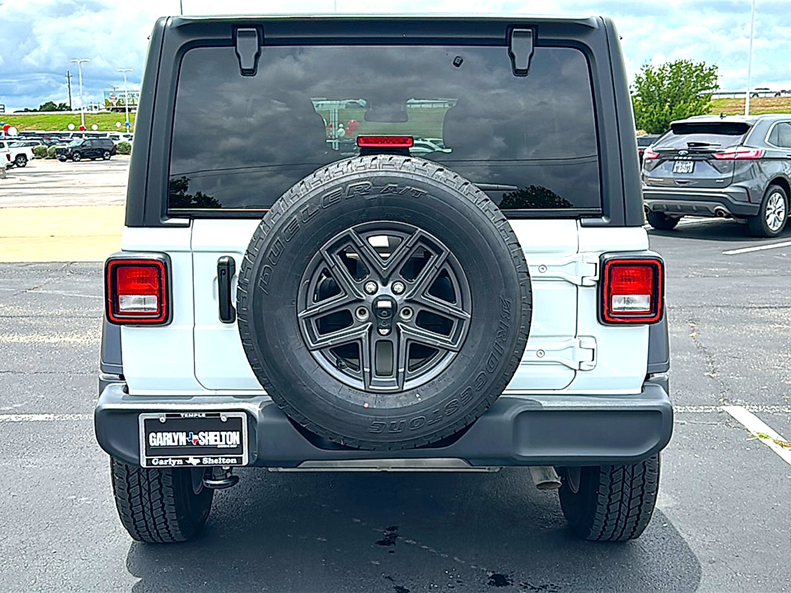 2024 Jeep Wrangler 4-Door Sport S 4x4