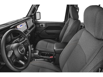 2024 Jeep Wrangler 4-Door Sport S 4x4