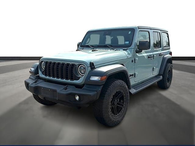 2024 Jeep Wrangler Sport 4 Door 4x4
