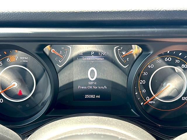 2024 Jeep Wrangler Sport 4 Door 4x4