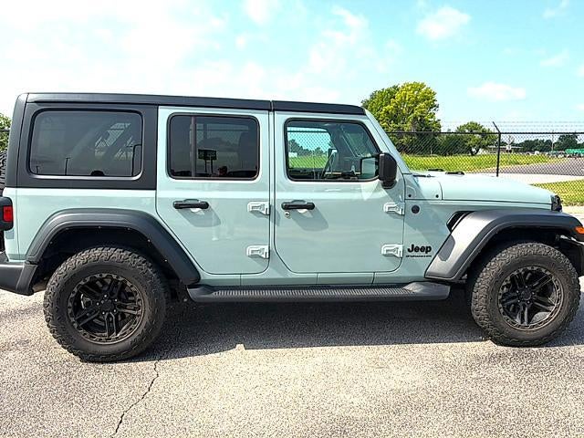 2024 Jeep Wrangler Sport 4 Door 4x4