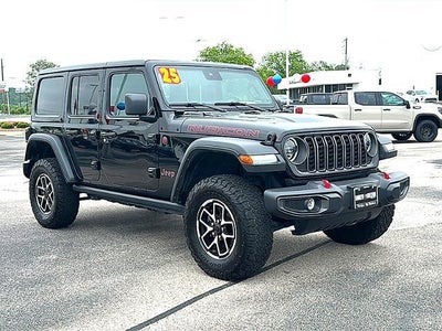 2025 Jeep Wrangler Rubicon 4 Door 4x4