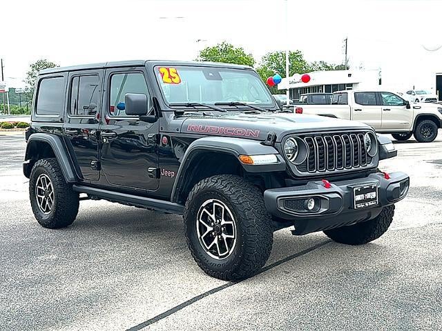 2025 Jeep Wrangler Rubicon 4 Door 4x4