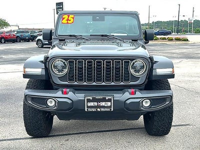 2025 Jeep Wrangler Rubicon 4 Door 4x4
