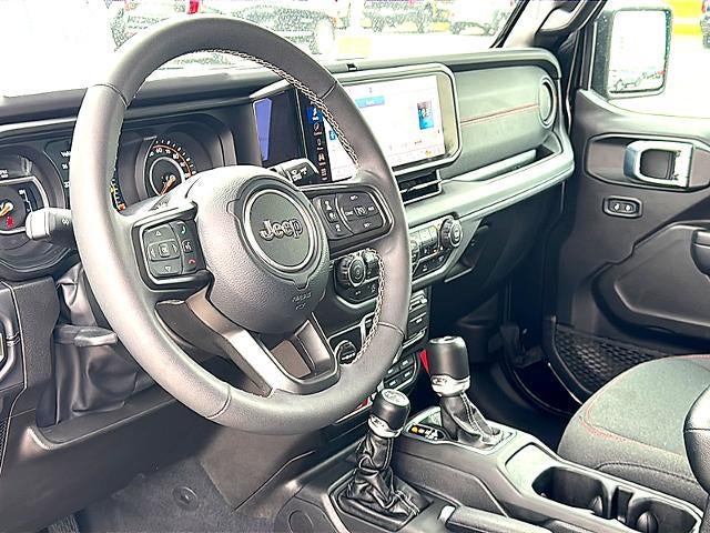 2025 Jeep Wrangler Rubicon 4 Door 4x4