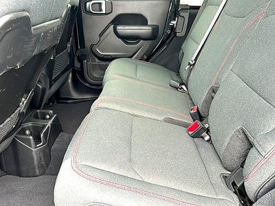 2025 Jeep Wrangler Rubicon 4 Door 4x4