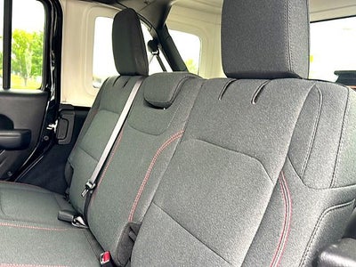 2025 Jeep Wrangler Rubicon 4 Door 4x4
