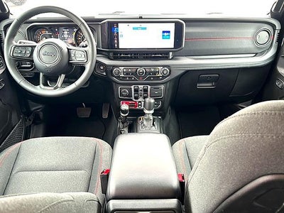 2025 Jeep Wrangler Rubicon 4 Door 4x4