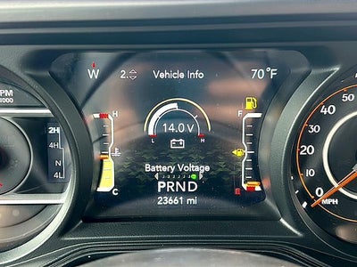 2025 Jeep Wrangler Rubicon 4 Door 4x4