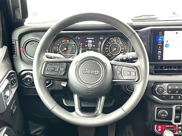 2025 Jeep Wrangler Rubicon 4 Door 4x4
