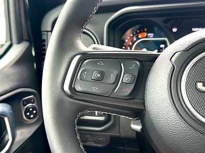 2025 Jeep Wrangler Rubicon 4 Door 4x4