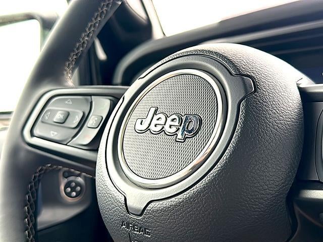 2025 Jeep Wrangler Rubicon 4 Door 4x4