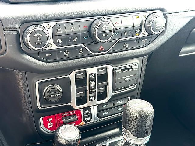 2025 Jeep Wrangler Rubicon 4 Door 4x4