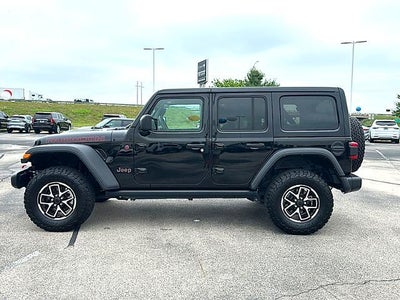 2025 Jeep Wrangler Rubicon 4 Door 4x4
