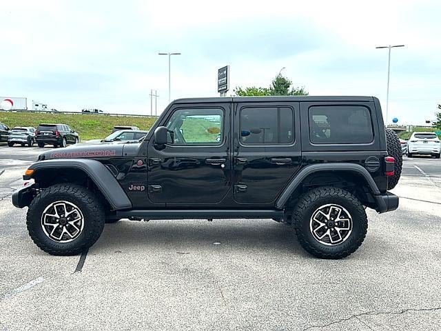 2025 Jeep Wrangler Rubicon 4 Door 4x4