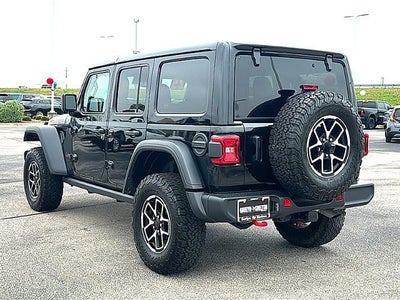 2025 Jeep Wrangler Rubicon 4 Door 4x4