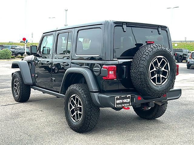 2025 Jeep Wrangler Rubicon 4 Door 4x4
