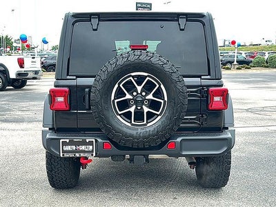 2025 Jeep Wrangler Rubicon 4 Door 4x4