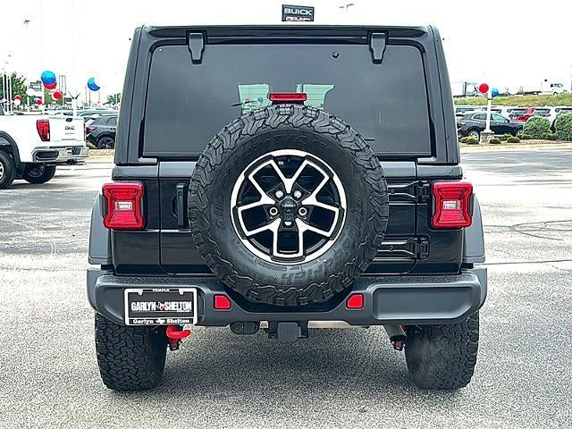 2025 Jeep Wrangler Rubicon 4 Door 4x4