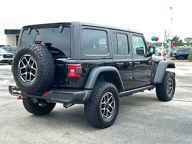 2025 Jeep Wrangler Rubicon 4 Door 4x4