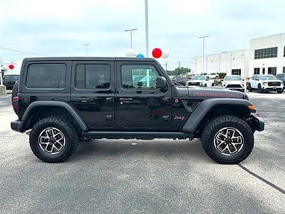 2025 Jeep Wrangler Rubicon 4 Door 4x4