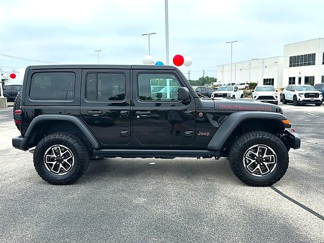 2025 Jeep Wrangler Rubicon 4 Door 4x4