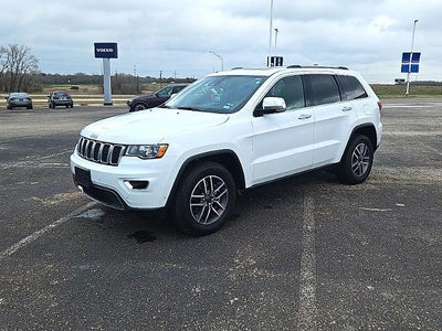2021 Jeep Grand Cherokee Limited 4x2