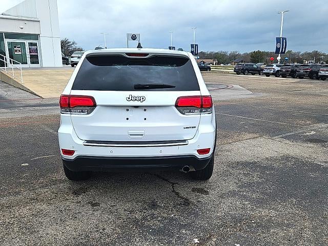 2021 Jeep Grand Cherokee Limited 4x2