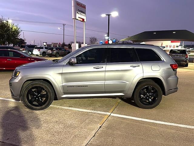 2016 Jeep Grand Cherokee RWD 4dr High Altitude