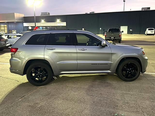 2016 Jeep Grand Cherokee RWD 4dr High Altitude