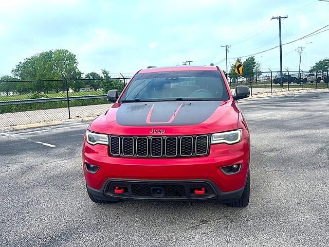 2017 Jeep Grand Cherokee Trailhawk 4x4