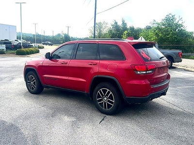 2017 Jeep Grand Cherokee Trailhawk 4x4