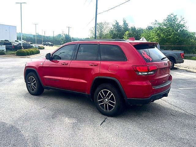 2017 Jeep Grand Cherokee Trailhawk 4x4