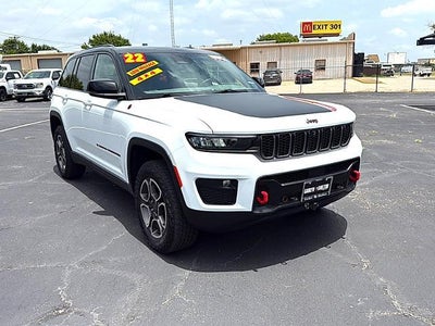2022 Jeep Grand Cherokee Trailhawk 4x4