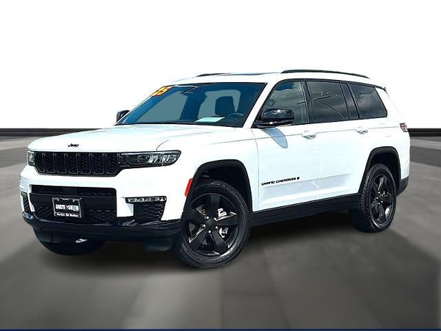 2025 Jeep Grand Cherokee L Limited 4x4