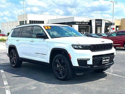 2025 Jeep Grand Cherokee L Limited 4x4